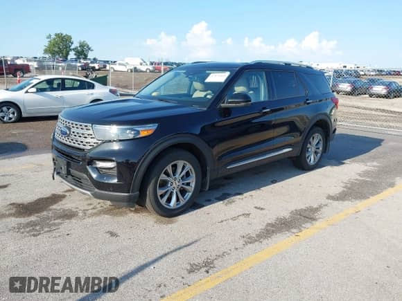 2023 Ford Explorer Limited z VIN 1FMSK8FH8PGB36162, wystawiony jako IAAI lot #42821868 z przebiegiem 16 820 mil mil oraz . Historia ofert i sprzedaży dostępna na DreamBid. Obrazek 21.