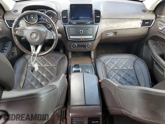 ✅ 2018 Mercedes-Benz GLS 550 • VIN: 4JGDF7DE6JB023783 • Lot: 81391215. Listed on Copart with 127,314 mi. Free auction sales archive from the USA and detailed vehicle history report at DreamBid. Image 8.