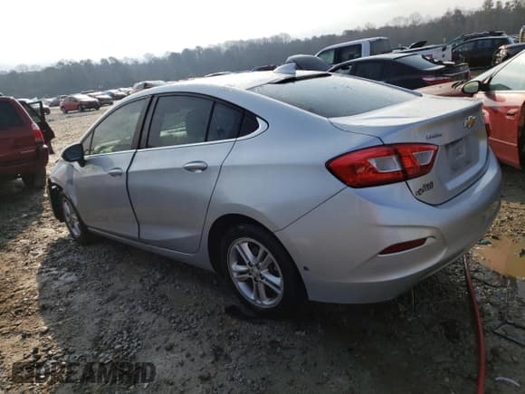 ✅ 2018 Chevrolet Cruze LT • VIN: 1G1BE5SM9J7167871 • Лот: 41622493. Опубликован ранее на Copart с пробегом 91 994 миль. Бесплатный доступ к архиву аукционных продаж из США и подробный отчёт об истории автомобиля на DreamBid. Изображение 2.