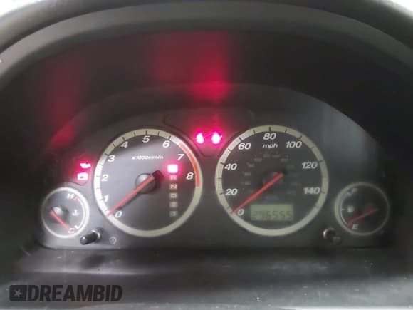 ✅ 2004 Honda CR-V EX • VIN: SHSRD78894U236645 • Lot: 43650598. Listed on IAAI with 296,555 mi. Free auction sales archive from the USA and detailed vehicle history report at DreamBid. Image 7.