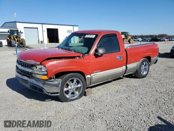 ✅ 1999 Chevrolet Silverado 1500 LS • VIN: 1GCEC14V4XZ148277 • Lot: 92498155. Listed on Copart with 440,237 mi. Free auction sales archive from the USA and detailed vehicle history report at DreamBid. Image 1.