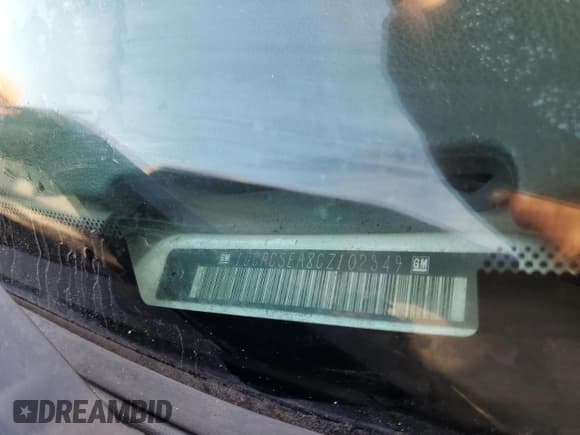 ✅ 2012 Chevrolet Silverado 1500 LT • VIN: 1GCRCSEA8CZ102349 • Lot: 65636865. Listed on Copart with 224,003 mi. Free auction sales archive from the USA and detailed vehicle history report at DreamBid. Image 12.