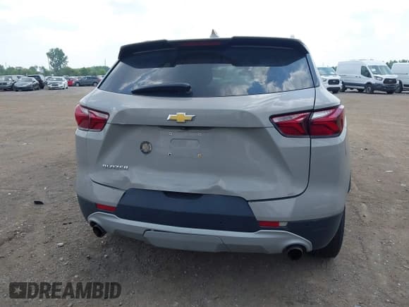 ✅ 2021 Chevrolet Blazer LT • VIN: 3GNKBCRS1MS506581 • Lot: 42786713. Listed on IAAI with 135,432 mi. Free auction sales archive from the USA and detailed vehicle history report at DreamBid. Image 16.