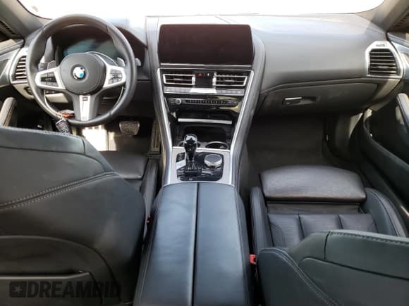 ✅ 2023 BMW 8 Series 840i • VIN: WBAGV4C03PCK94101 • Lot: 53095923. Listed on Copart with 17,920 mi. Free auction sales archive from the USA and detailed vehicle history report at DreamBid. Image 8.