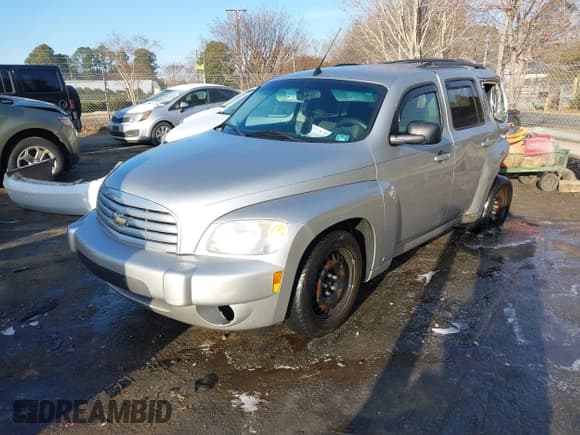 ✅ 2008 Chevrolet HHR LS • VIN: 3GNCA13D08S683750 • Lot: 41340513. Listed on IAAI with 228,542 mi. Free auction sales archive from the USA and detailed vehicle history report at DreamBid. Image 2.