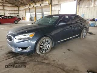 ✅ 2014 Kia Cadenza Premium • VIN: KNALN4D74E5146969 • Lot: 93449845. Wystawiony na Copart z przebiegiem 123 729 mil. Bezpłatny archiwum sprzedaży aukcyjnych z USA i szczegółowy raport historii pojazdu na DreamBid. Zdjęcie 1.