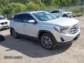 ✅ 2020 GMC Terrain SLT • VIN: 3GKALVEX5LL152995 • Lot: 43168626. Listed on IAAI with 72,007 mi. Free auction sales archive from the USA and detailed vehicle history report at DreamBid. Image 1.
