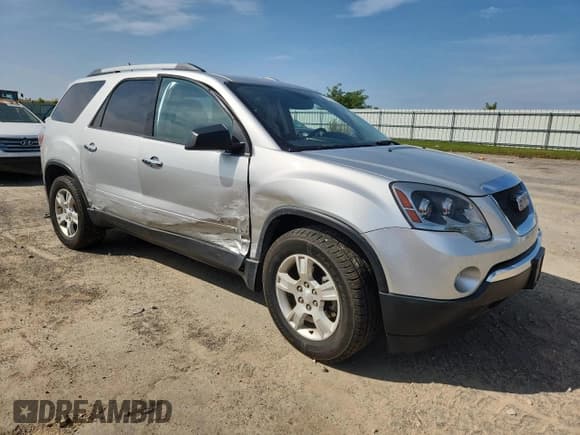 ✅ 2010 GMC Acadia SLE • VIN: 1GKLVLED9AJ181384 • Lot: 80114125. Wystawiony na Copart z przebiegiem 170 865 mil. Bezpłatny archiwum sprzedaży aukcyjnych z USA i szczegółowy raport historii pojazdu na DreamBid. Zdjęcie 4.