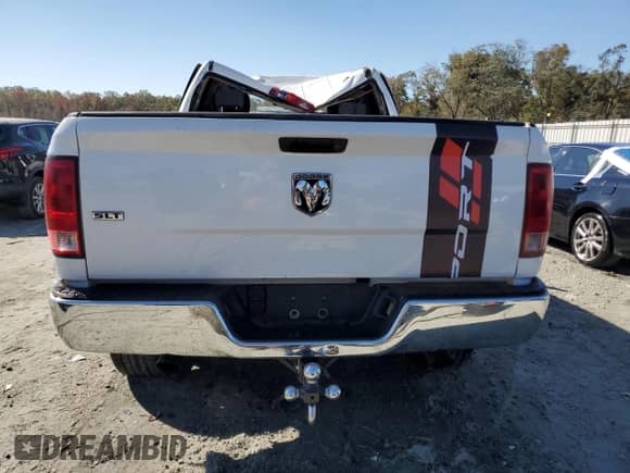 2010 Dodge 1500 ST with VIN 1D7RB1GP7AS154484, listed as a Copart auction lot 77488534 with 159,969 mi miles and Salvage title. Bid and sale history available at DreamBid. Image 6.