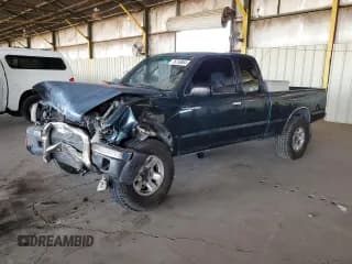 ✅ 1998 Toyota Tacoma • VIN: 4TASM92N5WZ141575 • Lot: 76750864. Listed on Copart with 291,925 mi. Free auction sales archive from the USA and detailed vehicle history report at DreamBid. Image 1.