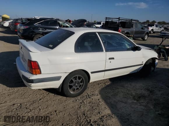 ✅ 1995 Toyota Tercel DX • VIN: JT2EL56D0S0108750 • Lot: 75322364. Listed on Copart with 200,116 mi. Free auction sales archive from the USA and detailed vehicle history report at DreamBid. Image 3.