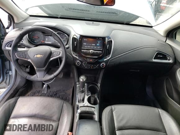 ✅ 2017 Chevrolet Cruze Premier • VIN: 1G1BF5SM5H7187929 • Lot: 50561063. Listed on Copart with 138,766 mi. Free auction sales archive from the USA and detailed vehicle history report at DreamBid. Image 8.