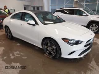✅ 2021 Mercedes-Benz CLA 250 • VIN: W1K5J4HB7MN152906 • Lot: 43663976. Listed on IAAI with 37,877 mi. Free auction sales archive from the USA and detailed vehicle history report at DreamBid. Image 1.