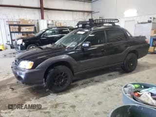 ✅ 2005 Subaru Baja Turbo • VIN: 4S4BT63C255104763 • Лот: 61909944. Опубликован ранее на Copart с пробегом 156 181 миль. Бесплатный доступ к архиву аукционных продаж из США и подробный отчёт об истории автомобиля на DreamBid. Изображение 1.