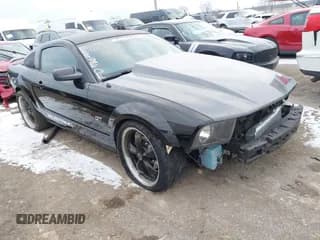 ✅ 2008 Ford Mustang GT Deluxe • VIN: 1ZVHT82H685147219 • Lot: 41285277. Listed on IAAI with 116,277 mi. Free auction sales archive from the USA and detailed vehicle history report at DreamBid. Image 1.