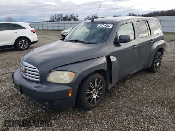 ✅ 2008 Chevrolet HHR LT • VIN: 3GNDA23D88S542676 • Lot: 87316064. Listed on Copart with 257,047 mi. Free auction sales archive from the USA and detailed vehicle history report at DreamBid. Image 1.
