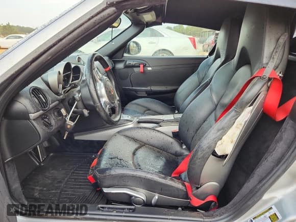 ✅ 2011 Porsche Boxster S • VIN: WP0CB2A80BS745099 • Lot: 81413075. Listed on Copart with Not provided. Free auction sales archive from the USA and detailed vehicle history report at DreamBid. Image 7.