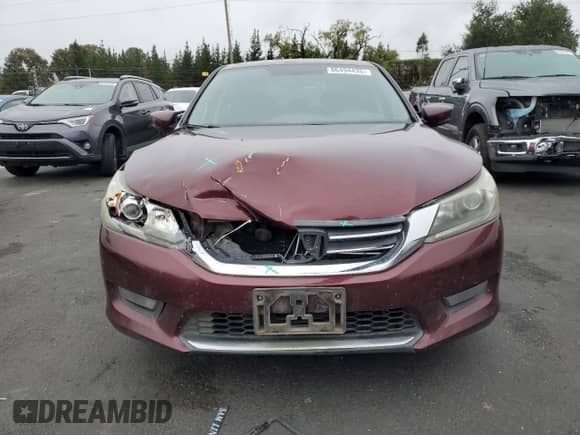 2014 Honda Accord Sport с VIN 1HGCR2F52EA130575, выставлен на аукционе Copart как лот 86494435 с пробегом 185 210 миль миль и Списание • Salvage title. История ставок и продаж доступна на DreamBid. Изображение 5.