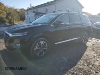✅ 2020 Hyundai Santa Fe SEL • VIN: 5NMS3CAA4LH248751 • Лот: 87234305. Опубликован ранее на Copart с пробегом 121 110 миль. Бесплатный доступ к архиву аукционных продаж из США и подробный отчёт об истории автомобиля на DreamBid. Изображение 1.