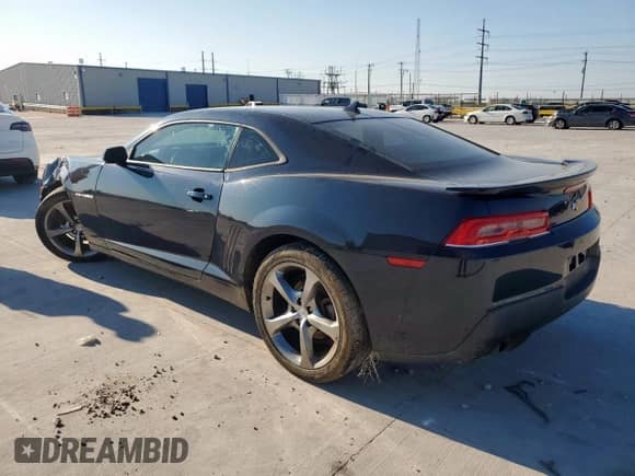 2014 Chevrolet Camaro LT z VIN 2G1FB1E34E9173264, wystawiony jako Copart lot #71358365 z przebiegiem 145 965 mil mil oraz Szkoda całkowita • Salvage title. Historia ofert i sprzedaży dostępna na DreamBid. Obrazek 2.