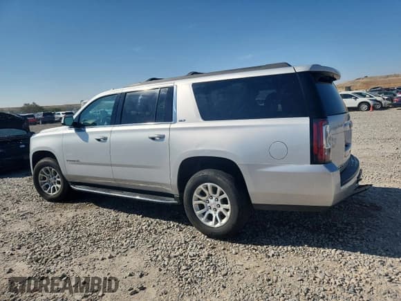 ✅ 2018 GMC Yukon XL SLT • VIN: 1GKS2GKC4JR185786 • Lot: 71130145. Listed on Copart with 132,850 mi. Free auction sales archive from the USA and detailed vehicle history report at DreamBid. Image 2.
