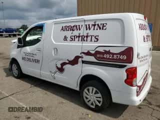 2015 Chevrolet City Express Cargo LS с VIN 3N63M0YN9FK727668, выставлен на аукционе Copart как лот 58726675 с пробегом 130 400 миль миль и Списание • Salvage title. История ставок и продаж доступна на DreamBid. Изображение 2.