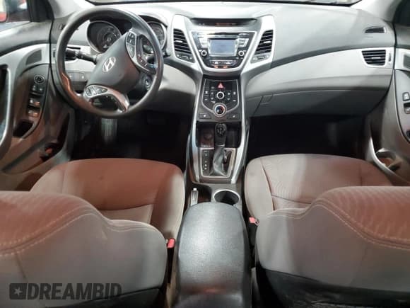 ✅ 2014 Hyundai Elantra SE • VIN: KMHDH4AE4EU125901 • Lot: 86481885. Listed on Copart with 158,945 mi. Free auction sales archive from the USA and detailed vehicle history report at DreamBid. Image 8.