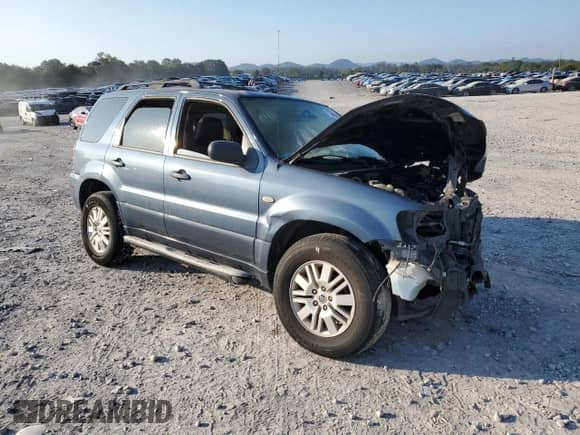 2006 Mercury Mariner Luxury с VIN 4M2YU56176DJ00225, выставлен на аукционе Copart как лот 71643355 с пробегом Не указан миль и Списание • Salvage title. История ставок и продаж доступна на DreamBid. Изображение 4.