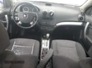 ✅ 2010 Chevrolet Aveo 1LT • VIN: KL1TD5DE0AB094155 • Lot: 44190935. Wystawiony na Copart z przebiegiem Nie podano. Bezpłatny archiwum sprzedaży aukcyjnych z USA i szczegółowy raport historii pojazdu na DreamBid. Zdjęcie 8.