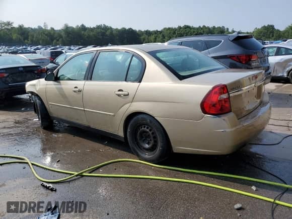 2007 Chevrolet Malibu 1LS z VIN 1G1ZS58F57F186058, wystawiony jako Copart lot #67168674 z przebiegiem 250 035 mil mil oraz Szkoda całkowita • Salvage title. Historia ofert i sprzedaży dostępna na DreamBid. Obrazek 2.