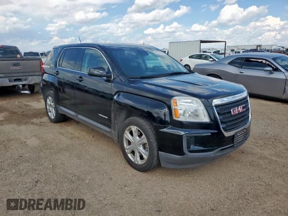 ✅ 2017 GMC Terrain SLE • VIN: 2GKALMEK8H6321742 • Lot: 80844785. Listed on Copart with 83,048 mi. Free auction sales archive from the USA and detailed vehicle history report at DreamBid. Image 4.