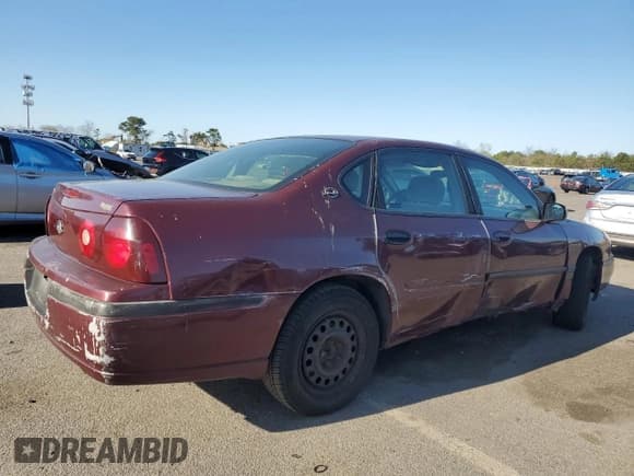✅ 2002 Chevrolet Impala • VIN: 2G1WF55E829191985 • Lot: 54808535. Wystawiony na Copart z przebiegiem Nie podano. Bezpłatny archiwum sprzedaży aukcyjnych z USA i szczegółowy raport historii pojazdu na DreamBid. Zdjęcie 3.