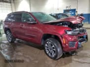 ✅ 2023 Jeep Grand Cherokee Overland • VIN: 1C4RJYD63P8788205 • Lot: 43229635. Wystawiony na Copart z przebiegiem 3 611 mil. Bezpłatny archiwum sprzedaży aukcyjnych z USA i szczegółowy raport historii pojazdu na DreamBid. Zdjęcie 4.