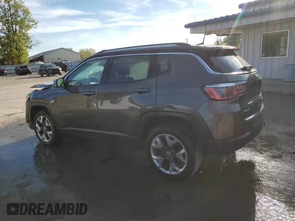 2018 Jeep Compass Limited с VIN 3C4NJDCB2JT185776, выставлен на аукционе Copart как лот 84386565 с пробегом 123 200 миль миль и Списание • Salvage title. История ставок и продаж доступна на DreamBid. Изображение 2.