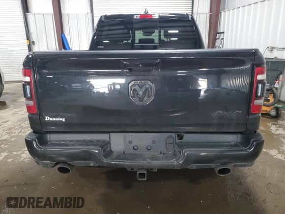 2021 Ram 1500 Limited with VIN 1C6SRFHT0MN627698, listed as a Copart auction lot 62059415 with 76,140 mi miles and Salvage title. Bid and sale history available at DreamBid. Image 6.