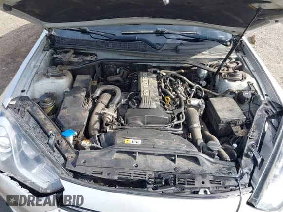 2013 Hyundai Genesis Coupe Premium with VIN KMHHT6KD8DU086648, listed as a IAAI auction lot 43314230 with 114,245 mi miles and . Bid and sale history available at DreamBid. Image 10.