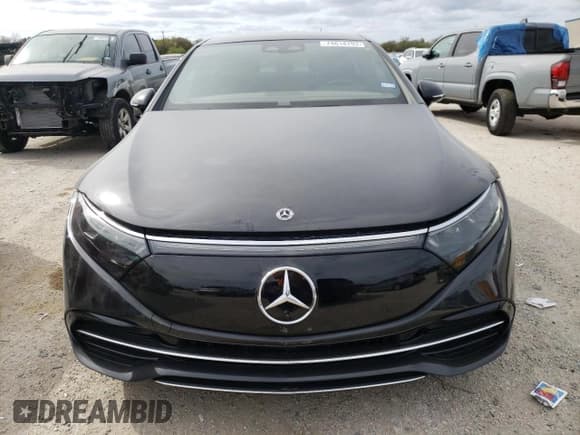 ✅ 2023 Mercedes-Benz EQS 450+ • VIN: W1KCG2DB1PA033065 • Lot: 74614793. Listed on Copart with 11,948 mi. Free auction sales archive from the USA and detailed vehicle history report at DreamBid. Image 5.