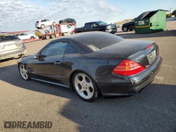 ✅ 2005 Mercedes-Benz SL 500 • VIN: WDBSK75F75F099279 • Lot: 85357035. Listed on Copart with Not provided. Free auction sales archive from the USA and detailed vehicle history report at DreamBid. Image 2.
