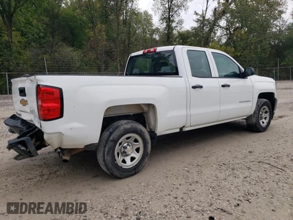 ✅ 2018 Chevrolet Silverado 1500 LS • VIN: 1GCVKNEC7JZ207708 • Лот: 69157014. Опубликован ранее на Copart с пробегом 92 034 миль. Бесплатный доступ к архиву аукционных продаж из США и подробный отчёт об истории автомобиля на DreamBid. Изображение 3.