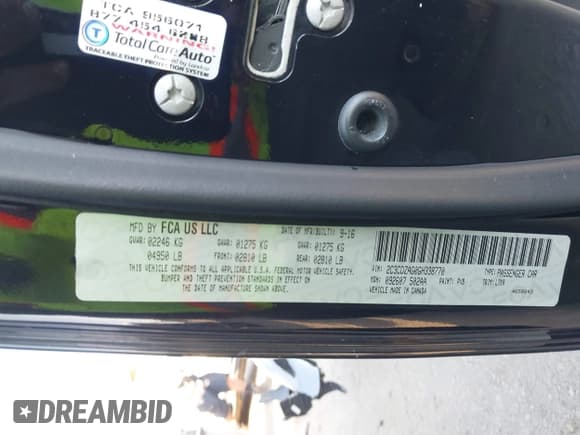 ✅ 2016 Dodge Challenger SXT Plus • VIN: 2C3CDZAG0GH338770 • Лот: 43645873. Опубликован ранее на IAAI с пробегом 99 808 миль. Бесплатный доступ к архиву аукционных продаж из США и подробный отчёт об истории автомобиля на DreamBid. Изображение 9.