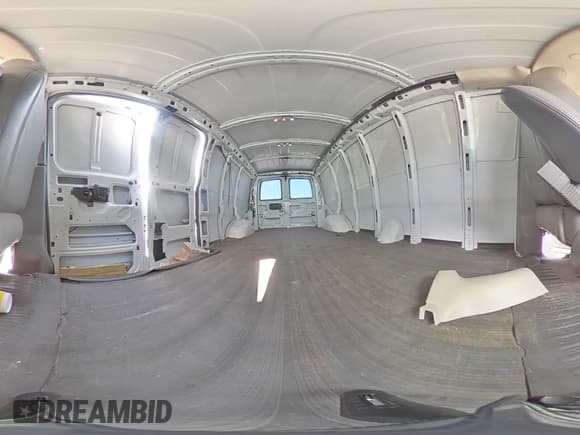 ✅ 2021 Chevrolet Express Cargo • VIN: 1GCWGBFP2M1259773 • Lot: 62915365. Listed on Copart with 113,565 mi. Free auction sales archive from the USA and detailed vehicle history report at DreamBid. Image 15.