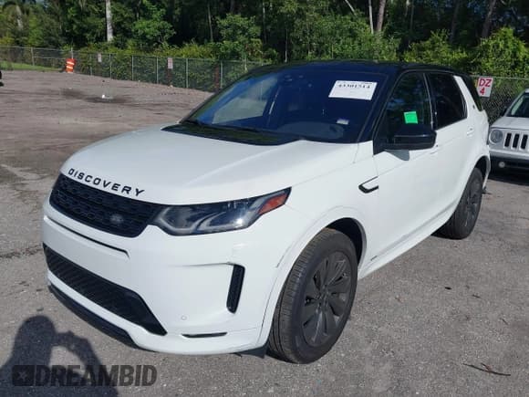 ✅ 2020 Land Rover Discovery Sport SE R-Dynamic • VIN: SALCL2FX7LH862201 • Лот: 43301514. Опубликован ранее на IAAI с пробегом 40 265 миль. Бесплатный доступ к архиву аукционных продаж из США и подробный отчёт об истории автомобиля на DreamBid. Изображение 2.