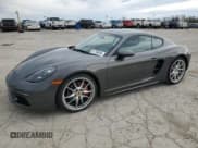 ✅ 2018 Porsche 718 Cayman • VIN: WP0AA2A85JK260451 • Лот: 51758945. Опубликован ранее на Copart с пробегом 70 934 миль. Бесплатный доступ к архиву аукционных продаж из США и подробный отчёт об истории автомобиля на DreamBid. Изображение 1.