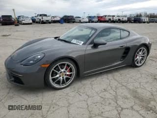 ✅ 2018 Porsche 718 Cayman • VIN: WP0AA2A85JK260451 • Lot: 51758945. Wystawiony na Copart z przebiegiem 70 934 mil. Bezpłatny archiwum sprzedaży aukcyjnych z USA i szczegółowy raport historii pojazdu na DreamBid. Zdjęcie 1.