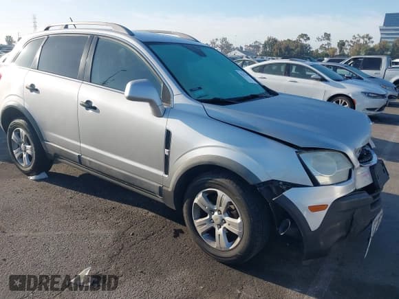 ✅ 2014 Chevrolet Captiva Sport LS • VIN: 3GNAL2EK7ES666328 • Lot: 42217644. Wystawiony na IAAI z przebiegiem 158 838 mil. Bezpłatny archiwum sprzedaży aukcyjnych z USA i szczegółowy raport historii pojazdu na DreamBid. Zdjęcie 1.