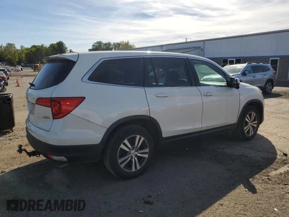 ✅ 2018 Honda Pilot EX-L • VIN: 5FNYF6H73JB063280 • Лот: 81833095. Опубликован ранее на Copart с пробегом 147 655 миль. Бесплатный доступ к архиву аукционных продаж из США и подробный отчёт об истории автомобиля на DreamBid. Изображение 3.