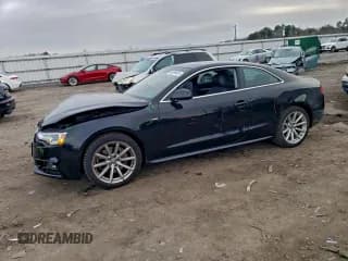 ✅ 2015 Audi A5 Premium Plus • VIN: WAUMFAFR2FA011240 • Lot: 94956635. Listed on Copart with 71,547 mi. Free auction sales archive from the USA and detailed vehicle history report at DreamBid. Image 1.