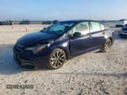 ✅ 2021 Toyota Corolla SE • VIN: 5YFP4MCE7MP088591 • Лот: 91771805. Опубликован ранее на Copart с пробегом 83 745 миль. Бесплатный доступ к архиву аукционных продаж из США и подробный отчёт об истории автомобиля на DreamBid. Изображение 1.