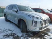 ✅ 2023 Hyundai Palisade Calligraphy • VIN: KM8R7DGE5PU633782 • Лот: 41367871. Опубликован ранее на IAAI с пробегом 20 225 миль. Бесплатный доступ к архиву аукционных продаж из США и подробный отчёт об истории автомобиля на DreamBid. Изображение 1.