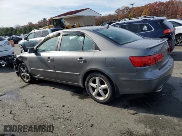 ✅ 2009 Hyundai Sonata Limited • VIN: 5NPEU46F49H438985 • Лот: 78683304. Опубликован ранее на Copart с пробегом 150 236 миль. Бесплатный доступ к архиву аукционных продаж из США и подробный отчёт об истории автомобиля на DreamBid. Изображение 2.